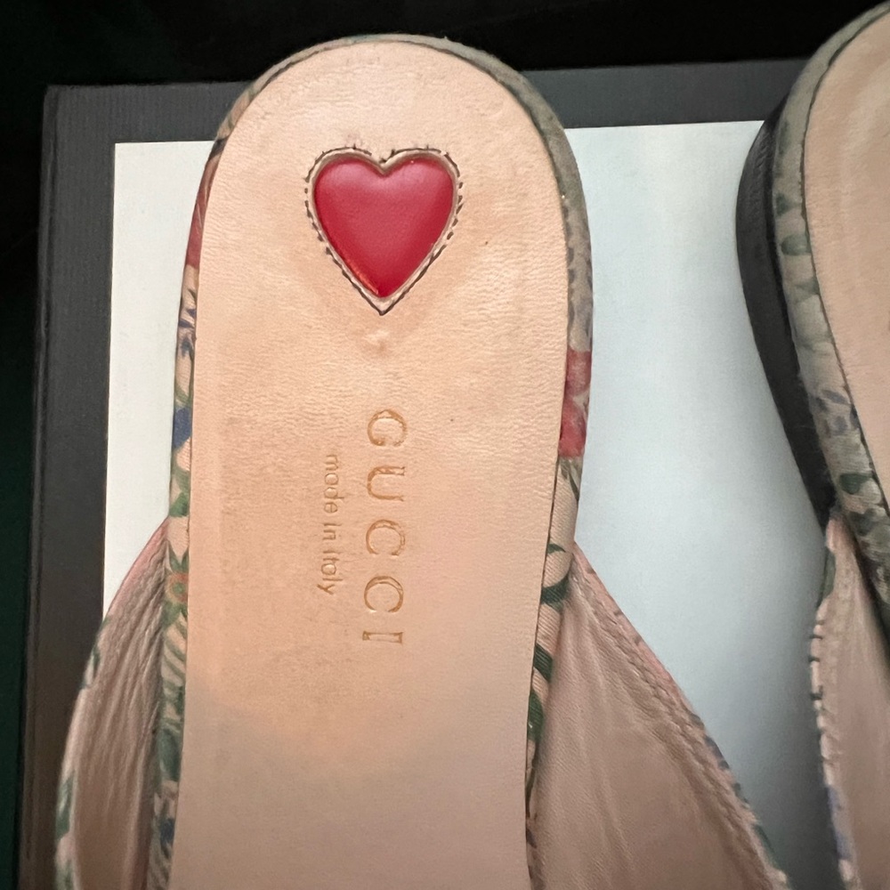 AUTH GUCCI Princeton slippers - Picture 3 of 10
